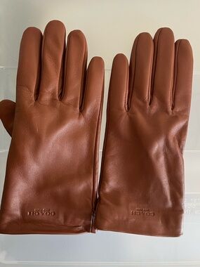 COACH Women’s Leather Gloves